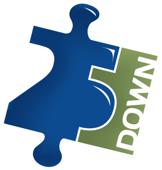 25Down Logo